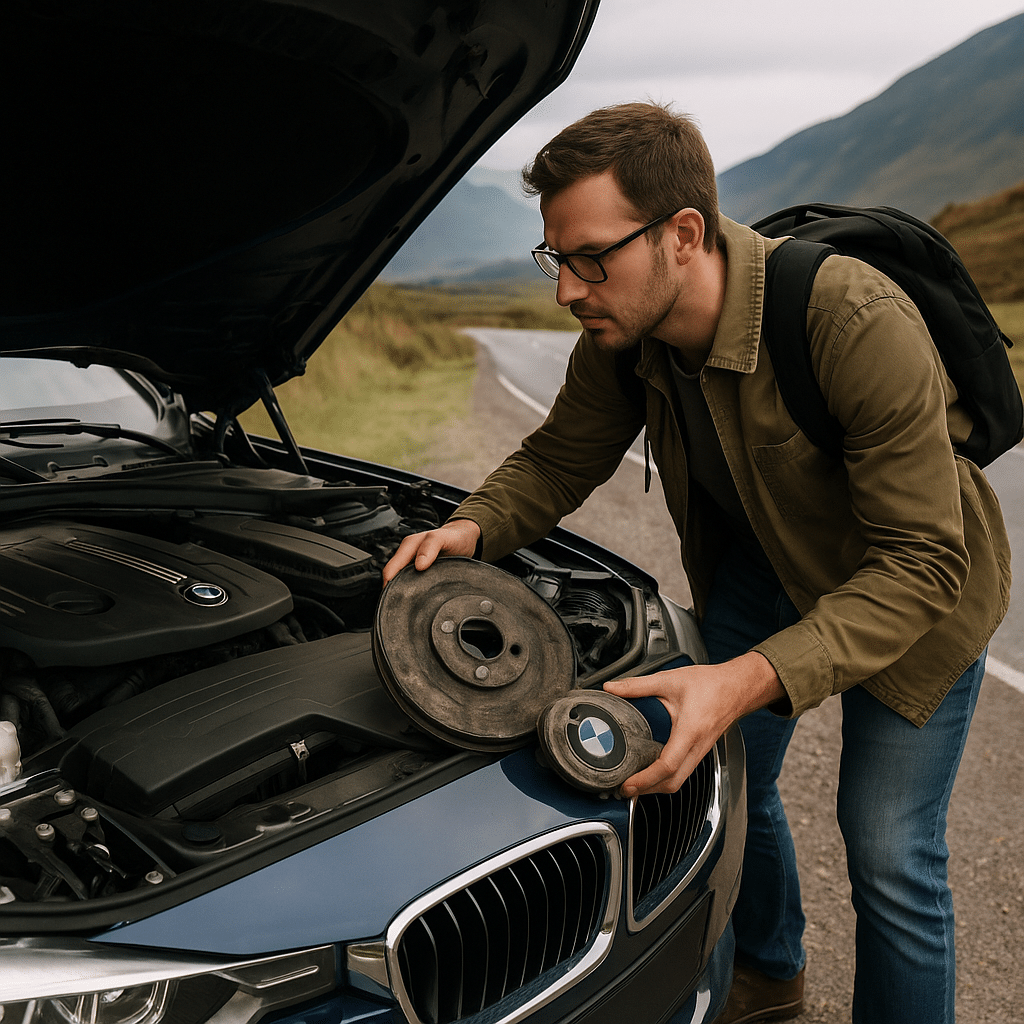 Fordelene Med Å Bruke Brukte BMW Deler Når Du Reiser